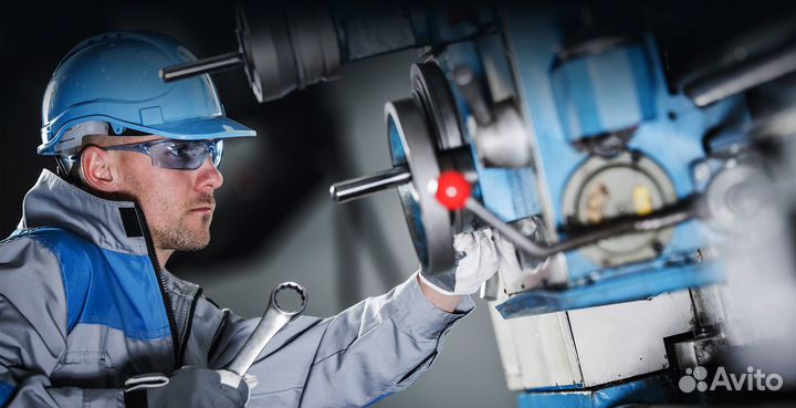 Слесарь-ремонтник станков на завод вахта