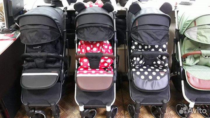 Прогулочные компактные коляски Babalo, Dearest