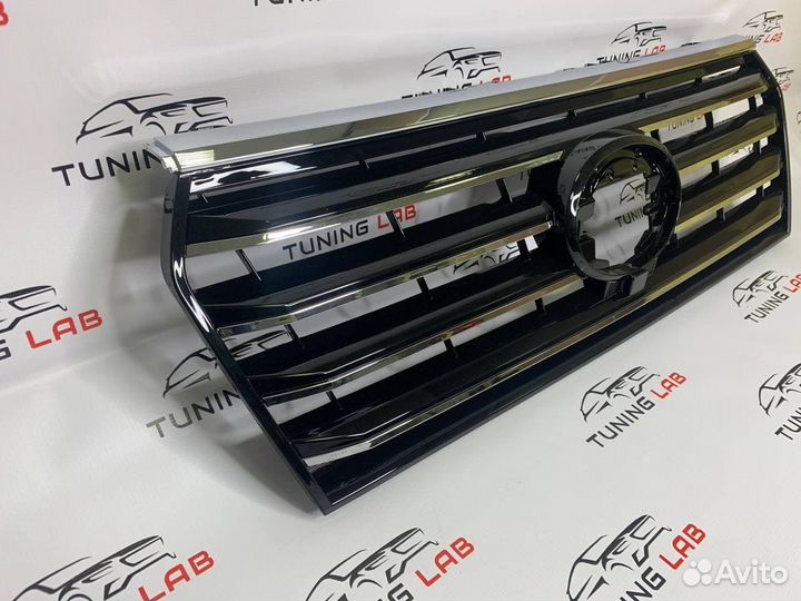 Prado 150 2017+ Решетка Double Eight Z1FE7