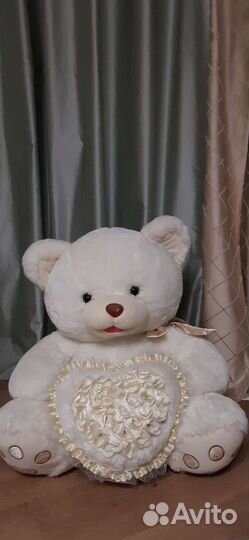 Плюшевый медведь новый