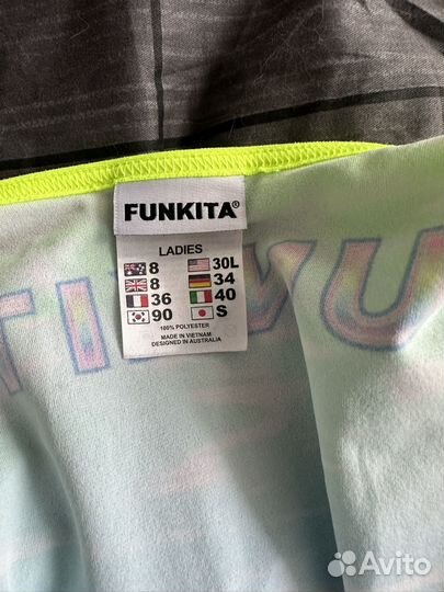 Купальник для плавание funkita