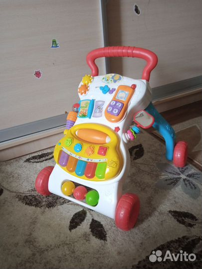 Ходунки каталка детские