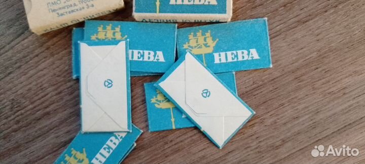 Лезвия для бритья 