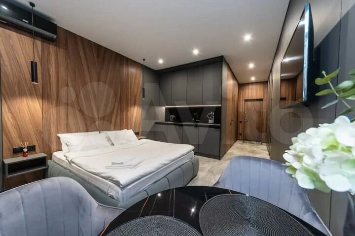 Апартаменты-студия, 24 м², 3/6 эт.