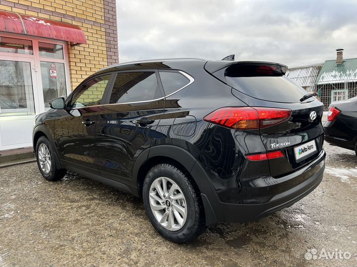 Hyundai Tucson 2.0 AT, 2018, 82 854 км