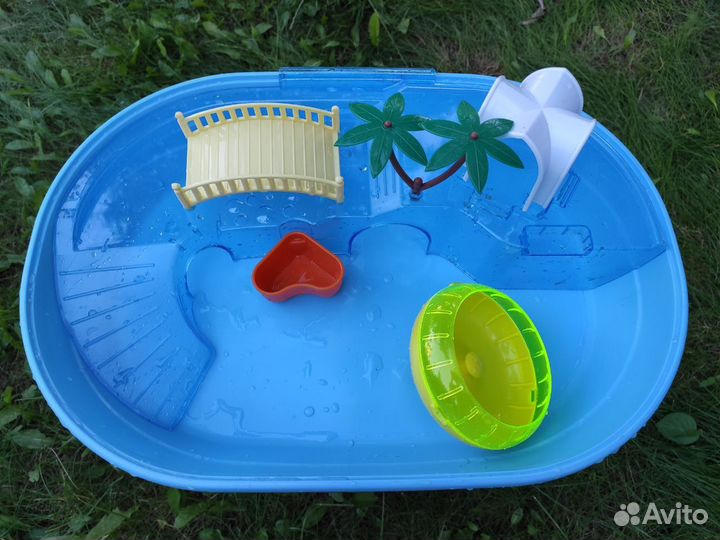 Клетка для грызунов пластиковая