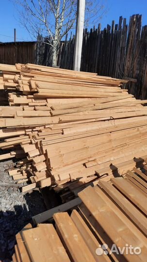 Доска обрезная