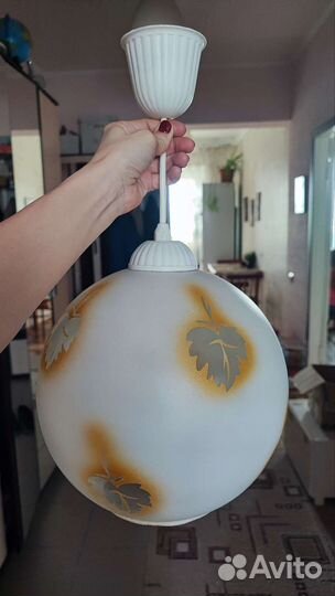 Светильник подвесной, люстра