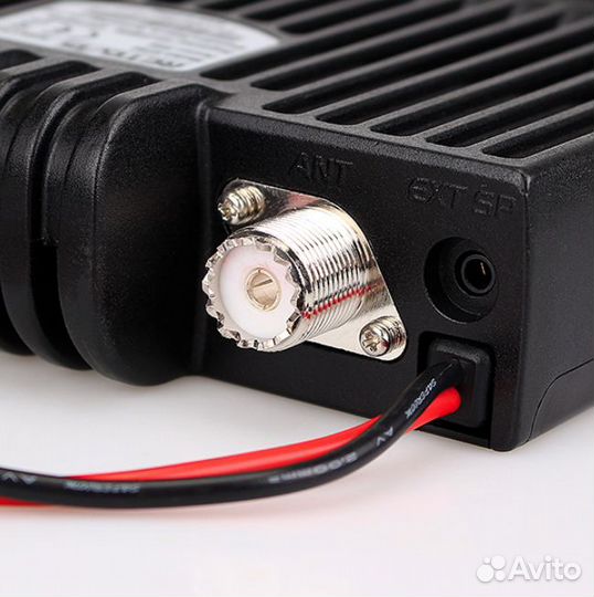 Автомобильная рация VHF/UHF 25Вт