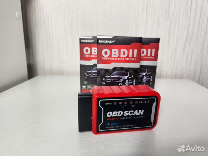 Obd2 сканер