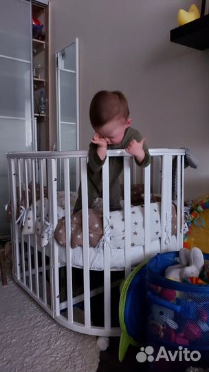 Детская кроватка трансформер