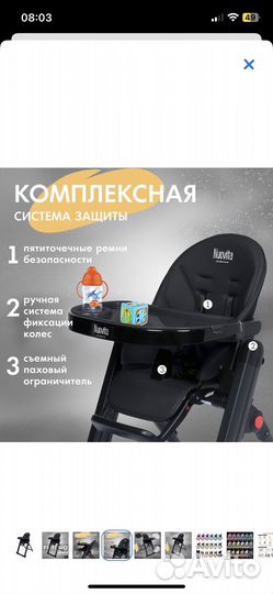 Стульчик для кормления