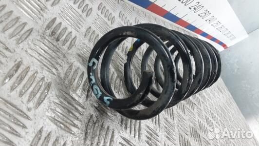 Пружина задняя peugeot 307 (5BL05LY01)