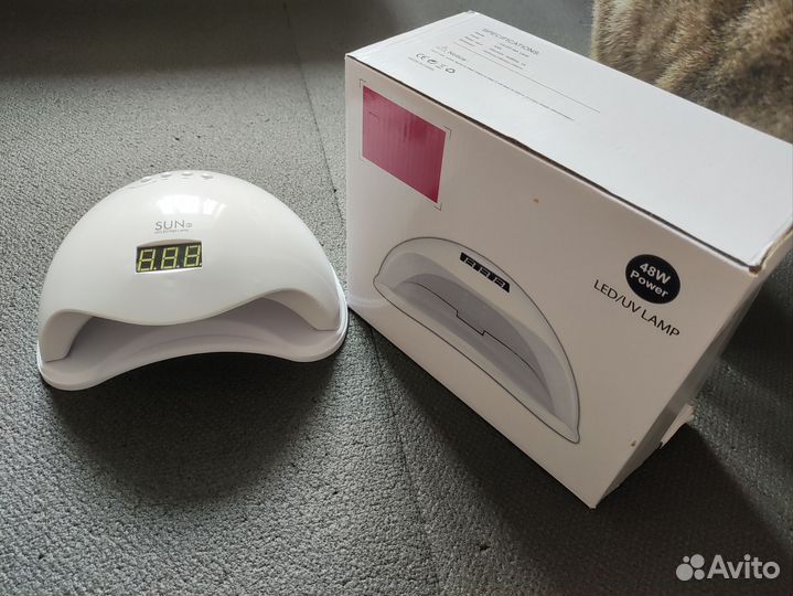 Лампа для маникюра 48w