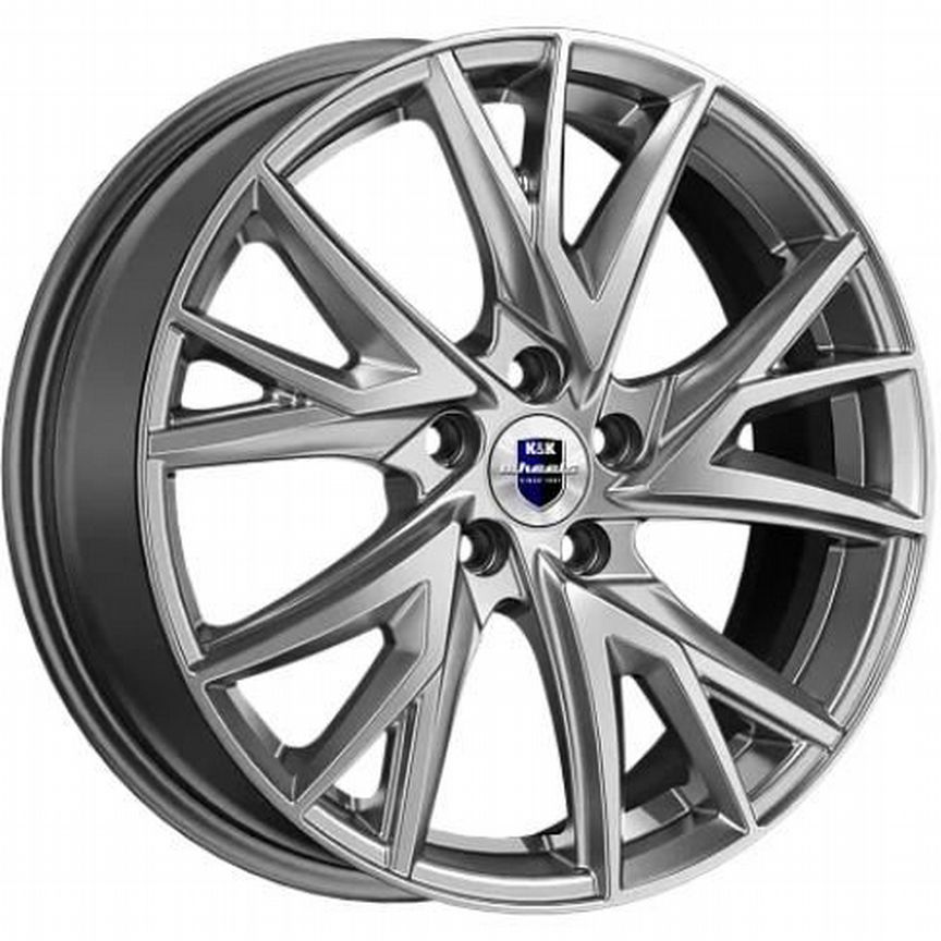 Литые диски K&K Кайлас 6.5×R18 5×108