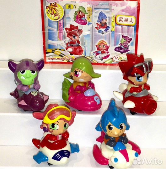 Киндер серии для мальчиков