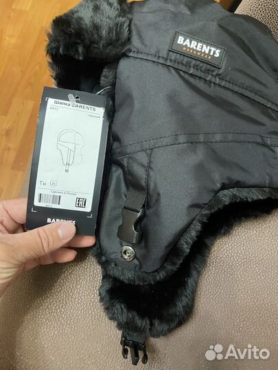 Мужская зимняя шапка