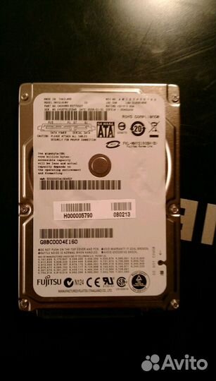 Жёсткий диск MHY2160BH