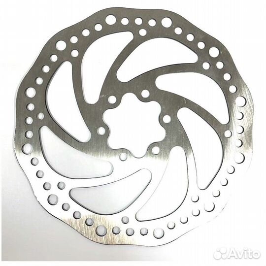 Тормозной диск 160мм (44мм) дя электросамокатов