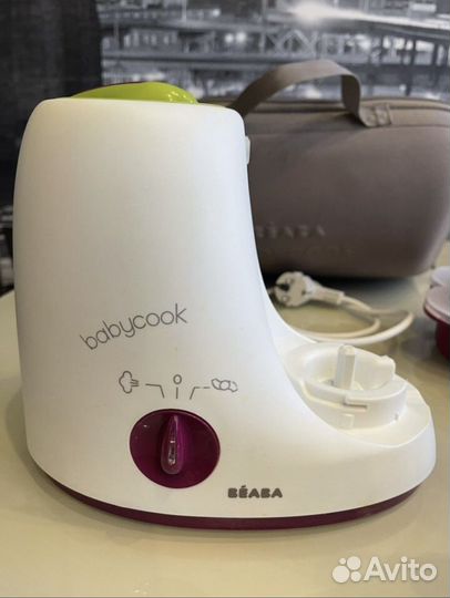Блендер - пароварка Beaba Baby cock