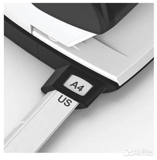 Leitz WOW Дырокол Синий Металлик, до 30 листов