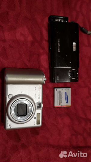 Фотоаппарат Самсунг, цифровой 8меgapix