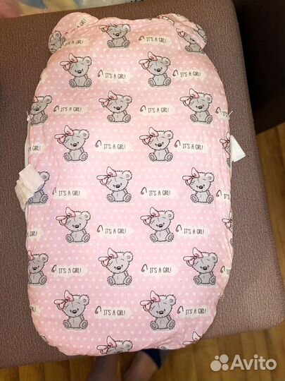 Конверт на выписку