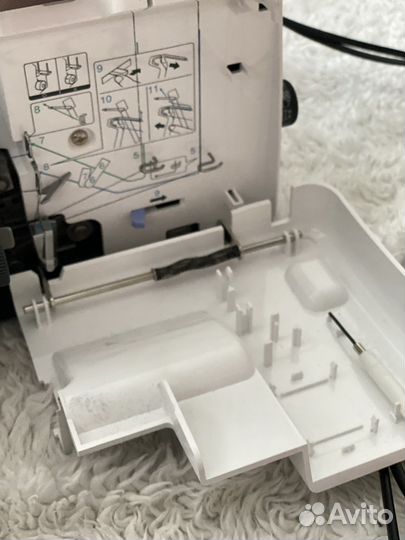 Оверлок Brother HF4000ST Strong&Tough