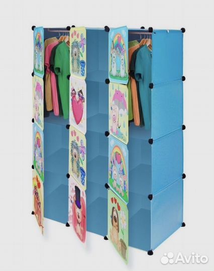 Шкафчик детский, складной