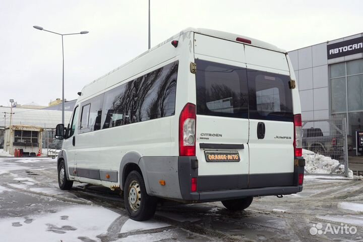 Городской автобус Citroen Jumper, 2012