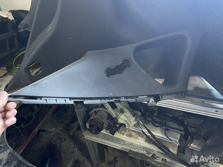 Задние Обшивки дверей hyundai solaris хетчбэк