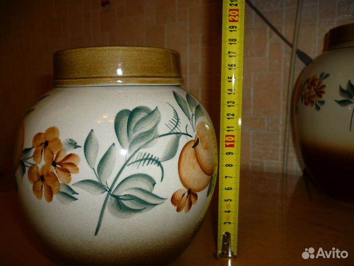 Керамические емкости для хранения, СССР