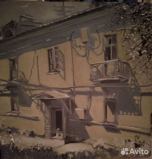 Картина графика