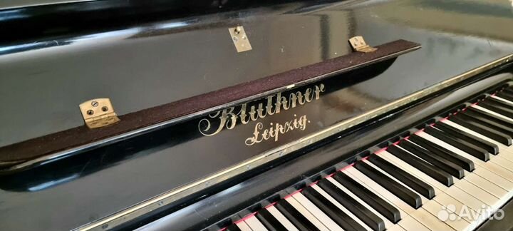 Пианино блютнер 1897 год
