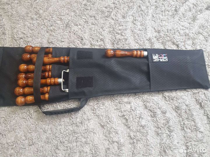 Набор шампуров в чехле