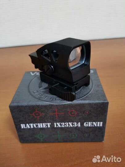 Коллиматорный прицел vector optics