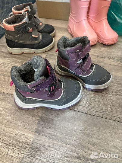 Ботинки сапоги на доставку