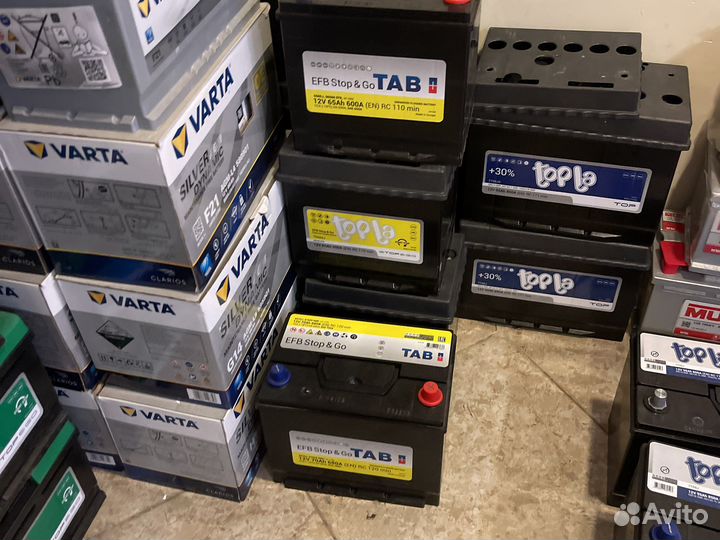 Аккумулятор 65 EFB