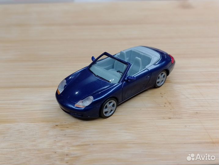 Porsche 996 (1998-2005) кабриолет