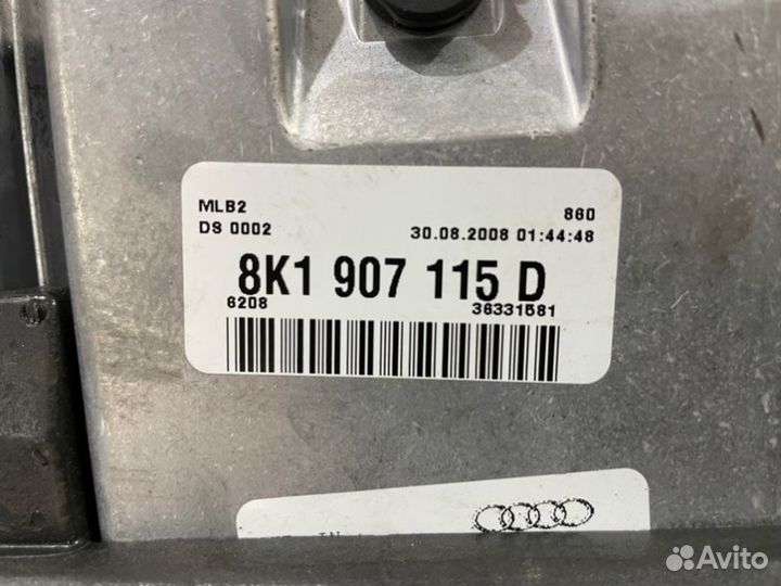 Эбу двигателя Audi A4 B8 1.8T