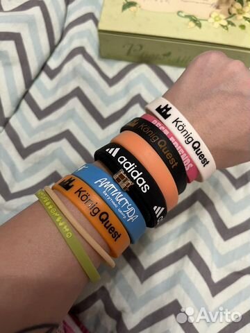 Силиконовый браслет