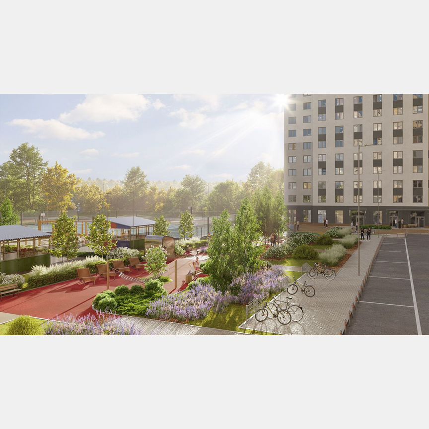 2-к. квартира, 50,7 м², 5/19 эт.