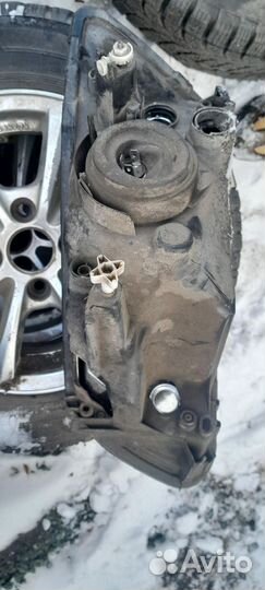 Фара правая стекло лада гранта 2017г