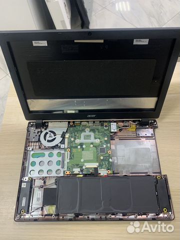 Ноутбук Acer ES-522 разбор