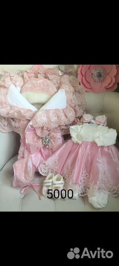 Конверт на выписку зимний для девочки