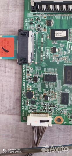 Платы к телевизору lg