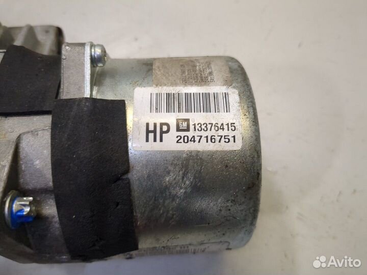 Электроусилитель руля Opel Corsa D, 2012