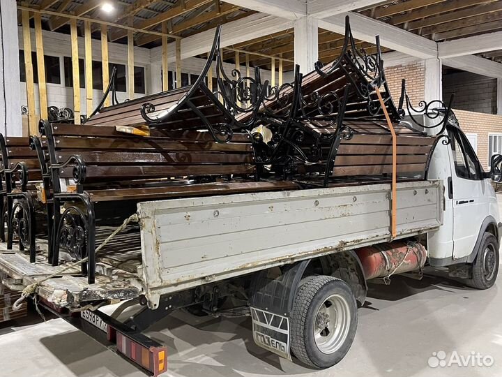 Скамейка садовая