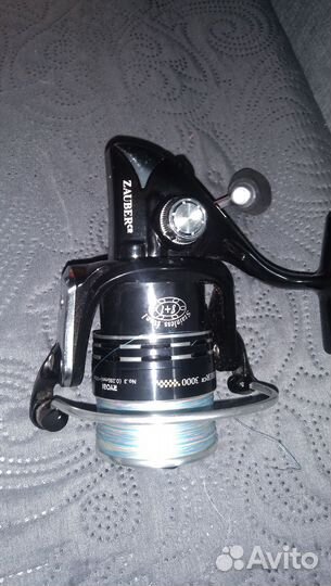 Катушка ryobi zauber 3000