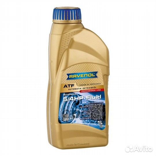 Ravenol ATF 5/4 HP 1л транс
